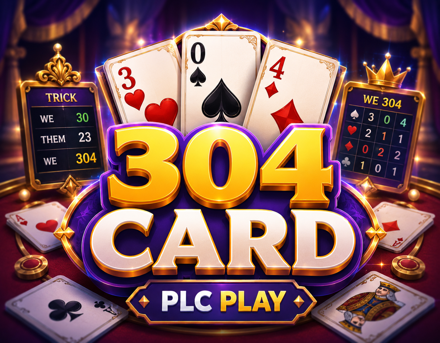 304 Card Game